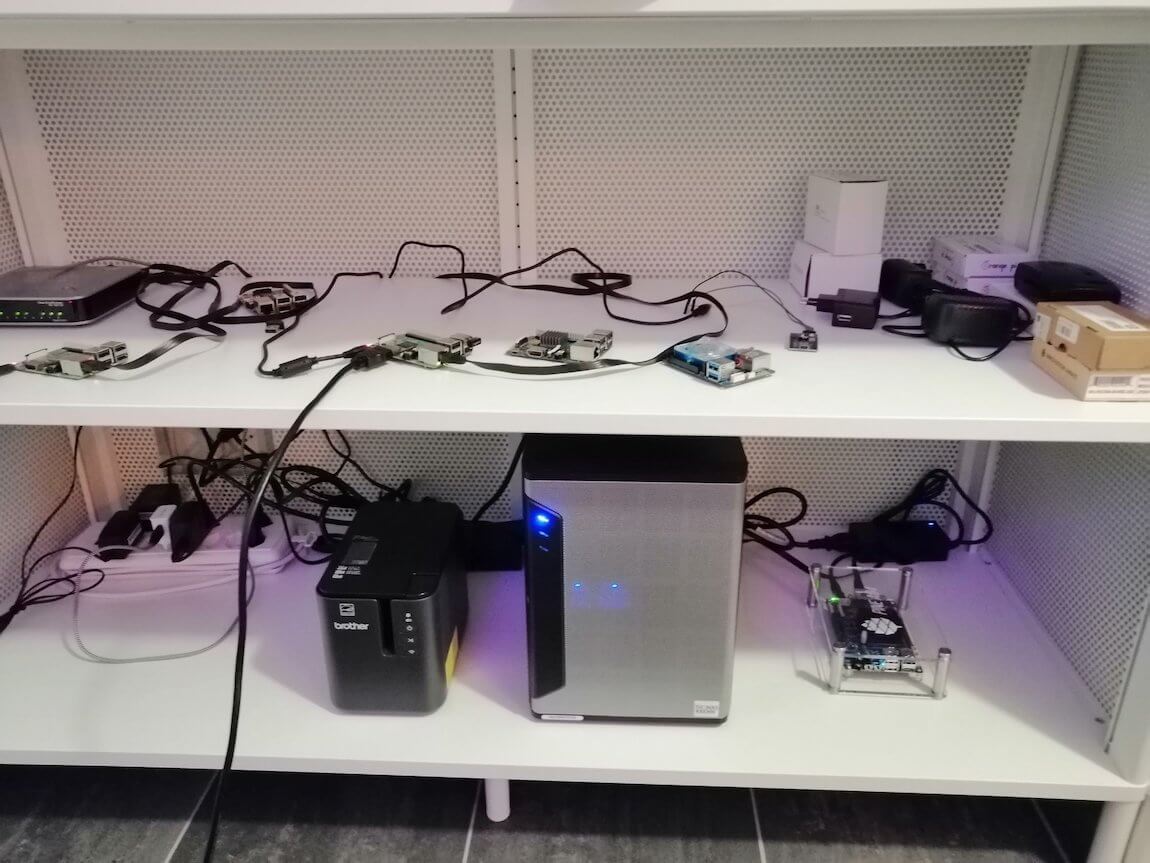 Screenshot of the Home Assistant CI pipeline.